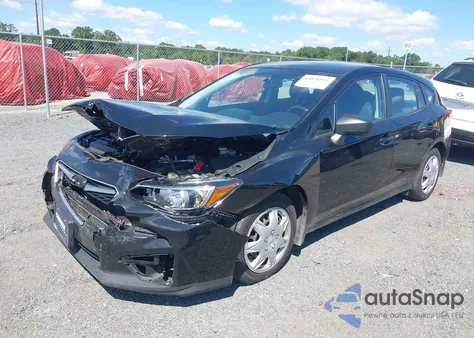 2019 Subaru Impreza 2.0I из США, поврежденный, VIN 4S3GTAA63K3720182